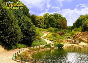 Екскурсія в Умань з Києва Софиевка_Умань