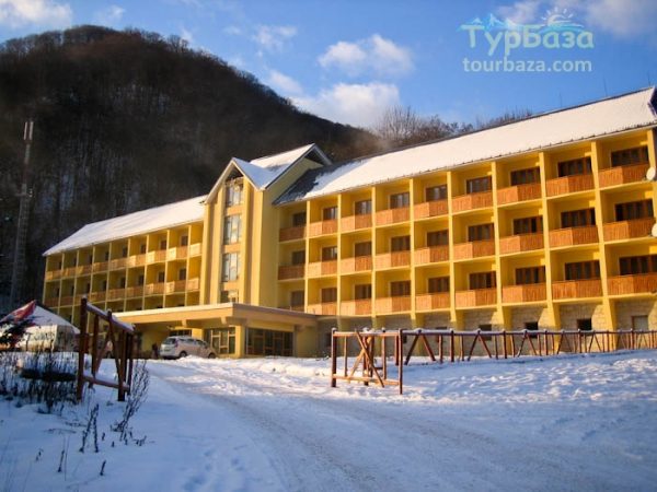 Туристичний комплекс Едельвейс с.Сіль