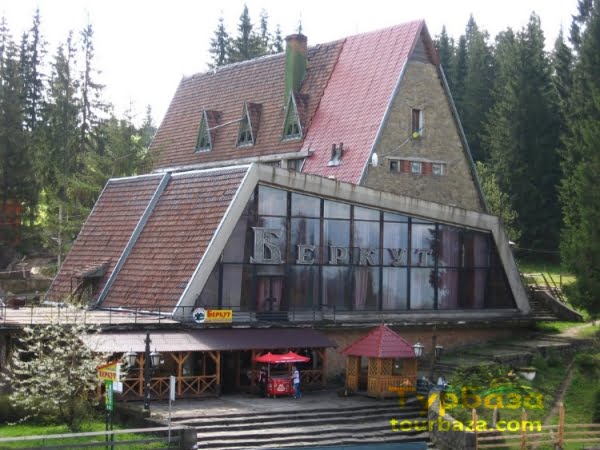 готель Беркут, Коломия