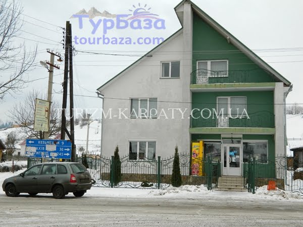 Готель ПЕРЕЛАЗ с.Лазешина