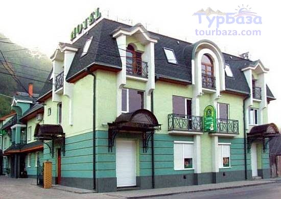 Готель КАРПАТИ місто Хуст