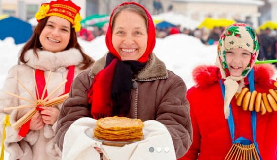 Традиции празднования Масленицы в Украине