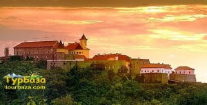 Паланок_замок_Мукачево