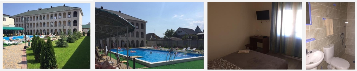 пансіонат Монтана - тур в Залізний порт