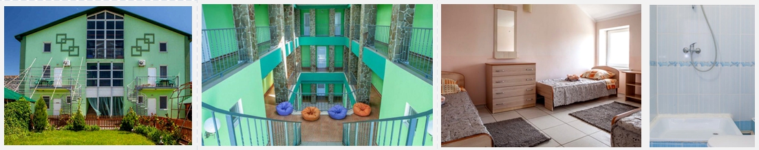 готель Сузіря - Залізний порт