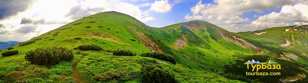 панорама_гори_chernogorskiy-hrebet тижневий тур в Карпати