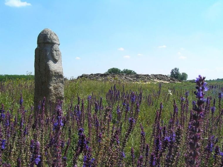 Кам’яна Могила – пам’ятка древньої культури світового значення (Фото: Denis Vitchenko)