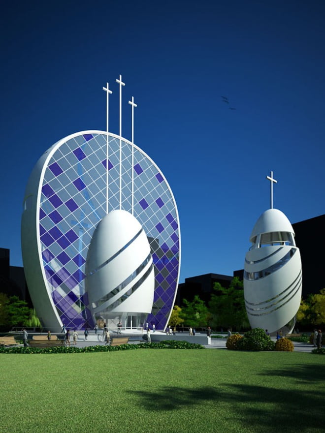 Нова концепція сакральної архітектури України в проекті храму від Маркіяна Максимюка