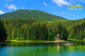 Озеро _Синевир_національний_парк водоспад Шипіт
