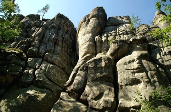 Скелі Довбуша, Івано-Франківська область