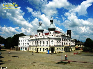 Борщів 1