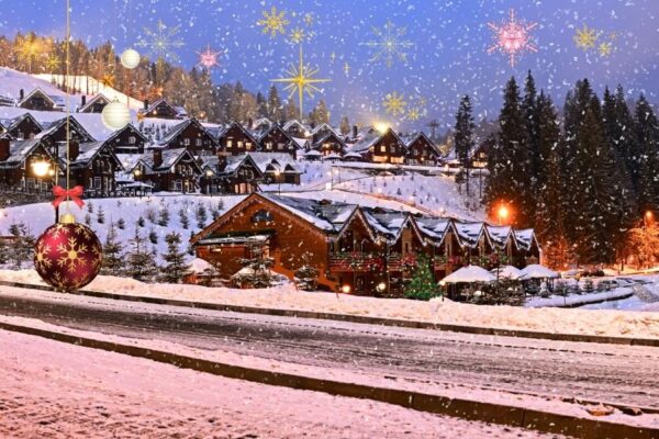 Різдво на Буковелі