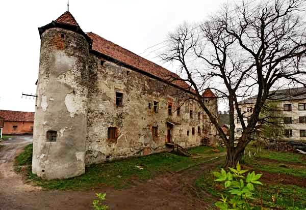 Замок Сент-Миклош