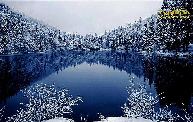 Синевир-зима