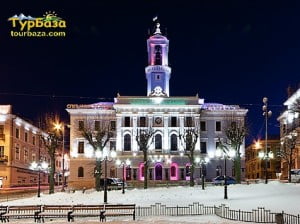 ратуша_зимови_Чернивци