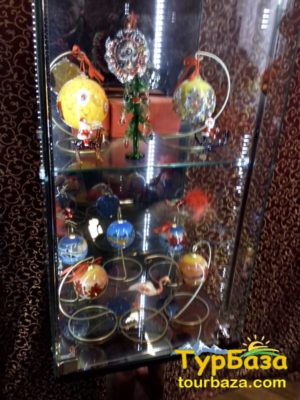 Екскурсія на фабрику ялинкових прикрас