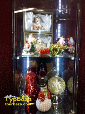 Екскурсія на фабрику ялинкових прикрас