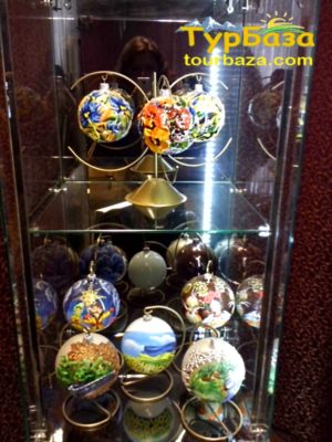 Екскурсія на фабрику ялинкових прикрас