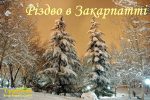 Різдво в Закарпатті зі Львова