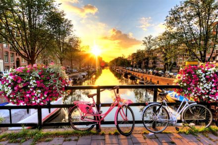 Світанки в Амстердамі