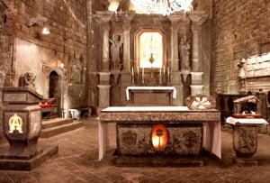 Величка, Соляные Копи Велички