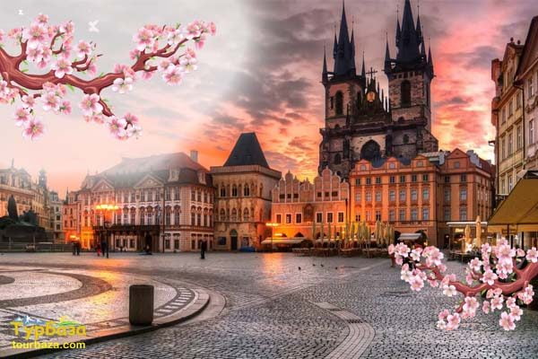 Бліц Прага та Відень (Травневий тур)