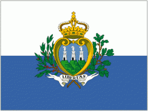 Сан-Марино, прапор