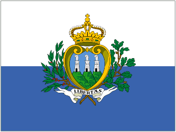 Сан-Марино, прапор