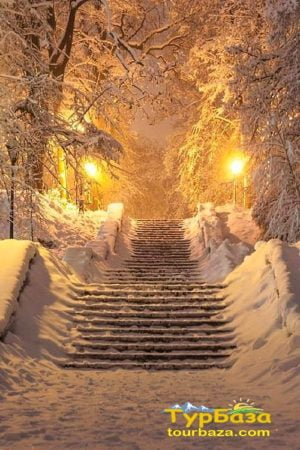 Тури в Закарпаття зима Туры в Закарпатье зима