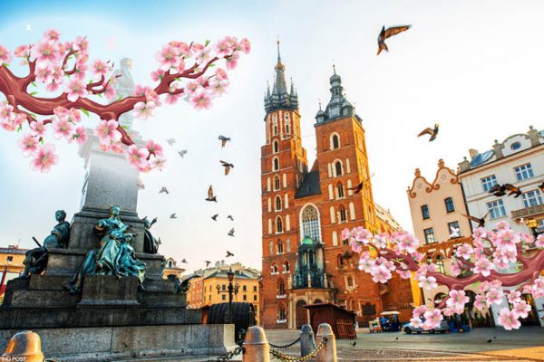 Вихідні у Кракові