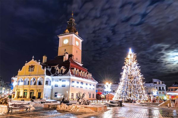 Зимові пригоди в Трансильванії