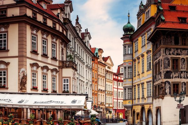 Супер бліц Прага та Відень