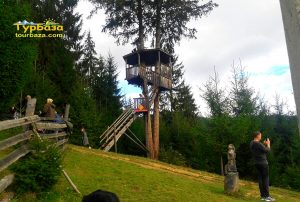 Оглядова вежа на Швейковій горі