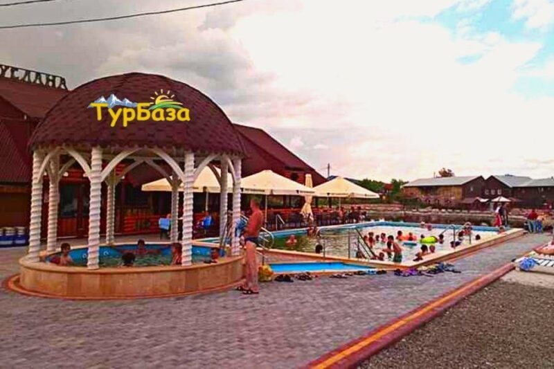 Тур в Карпати - Солотвино, солені озера