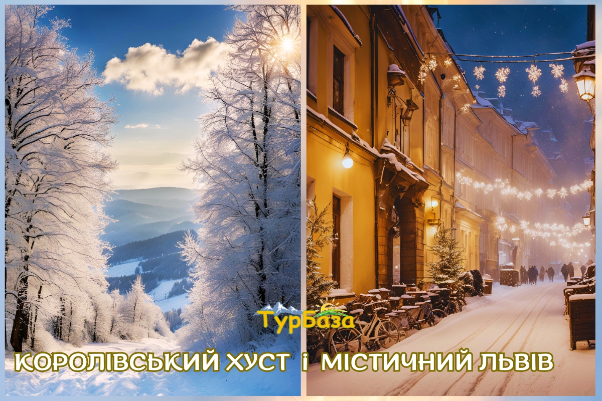 Хуст-Львів, тур в Закарпаття