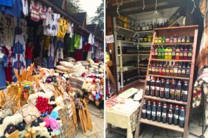 Сувенірний ринок Яремче