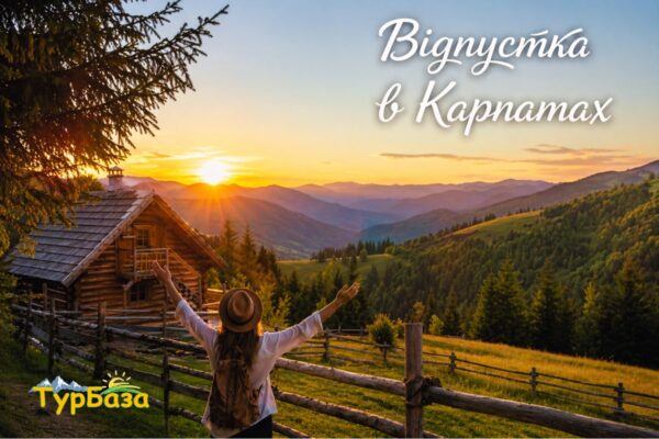 Відпустка в Карпатах - тур на 7 днів з Києва, з Житомира, з Рівного, з Івано-Франківська