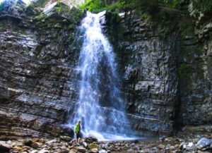 Манявский водопад